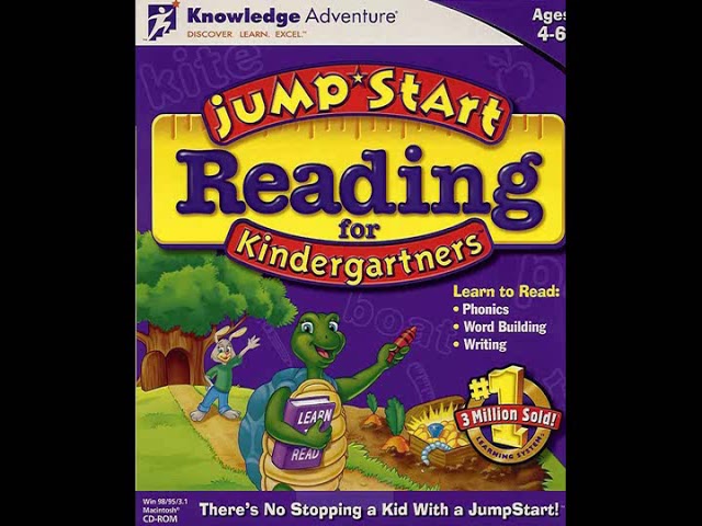 jumpstart kindergarten classic iso