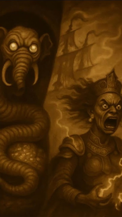 Three of Africa’s Wildest Legends- Monsters, Ghost Ships & Storm Goddesses