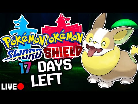 1 SHINY PER DAY CHALLENGE | Sword & Shield Countdown (18 days LEFT) - 1 SHINY PER DAY CHALLENGE | Sword & Shield Countdown (18 days LEFT)