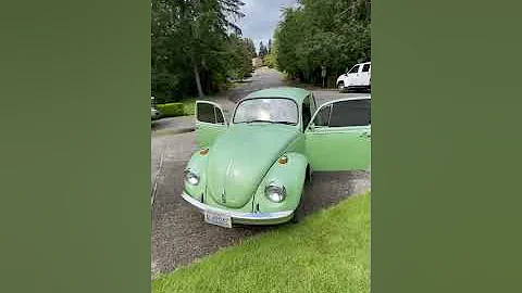 WALK AROUND 1969 Volkswagen Beetle with 1776cc Scat Motor