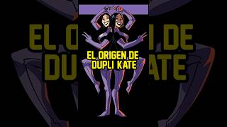 ¿Cómo obtuvo Dupli-Kate sus poderes? #invincible #comics #shorts