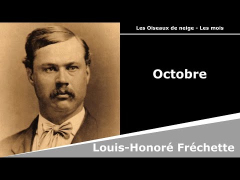 Octobre - Sonnet - Louis-Honoré Fréchette