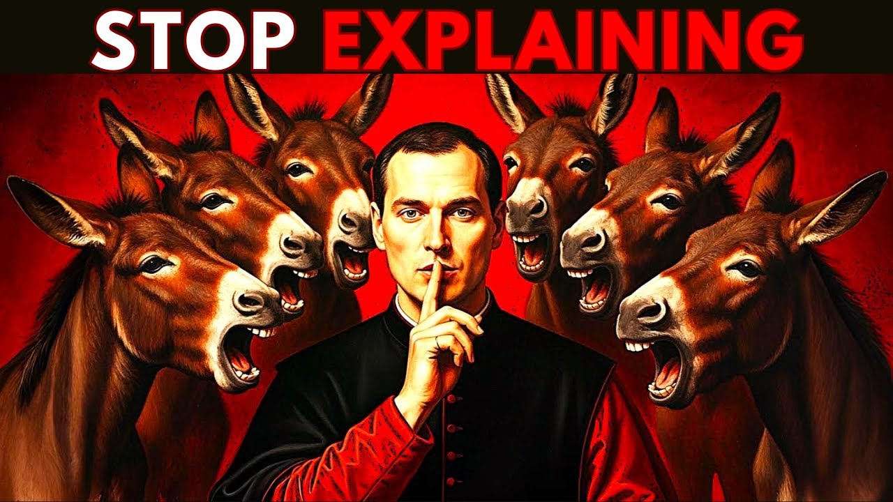 How POWERFUL People Deal With Idiots - Machiavelli