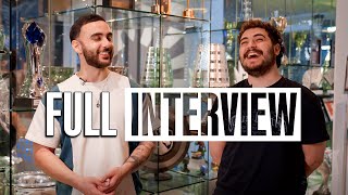 [UNEDITED] Atlas & Hopeful FULL RWF Interview | Manaforge Omega