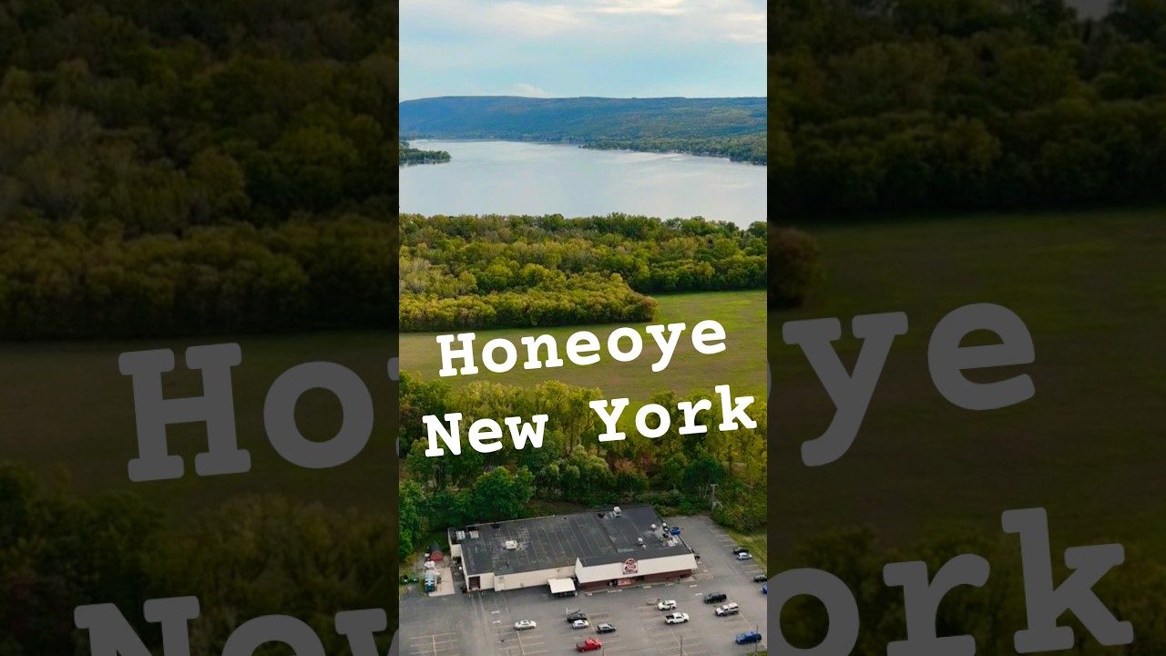 Honeoye,  New York • DJI Flip drone