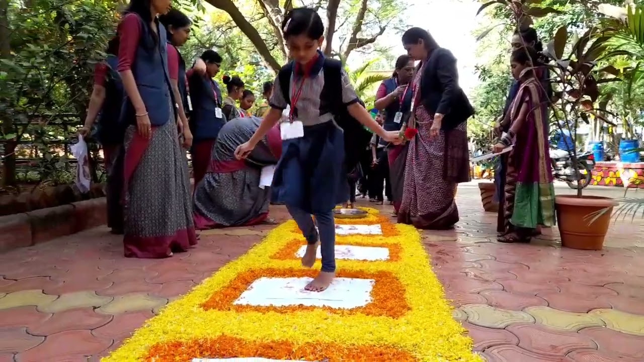 || नवागतांचे स्वागत || अभिनव बालविकास मंदिर गंगापूर रोड नाशिक 2|| MVP || 2024-25 ||