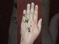 simple & stylish mehndi design #shorts #viral #shortsfeed #shortvideo #india #ytshorts #trending
