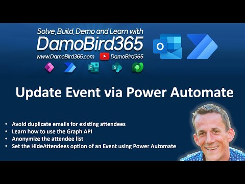 Power Automate Update Event via Graph API avoid duplicate email notifications