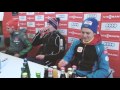 Press Conference Schonach Team Event 04.03.2016
