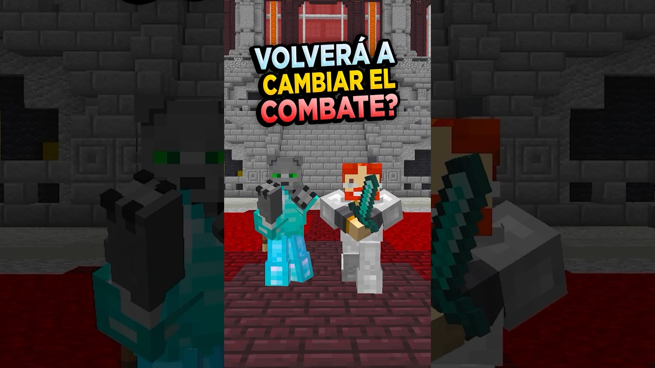 ¿Que Pasó con las COMBAT TEST de Minecraft?
