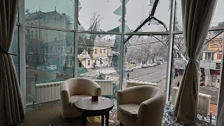 Russian drone and missile strikes kill at least five across Ukraine
