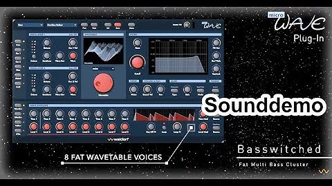 Microwave 1 Plugin - Sounddemo