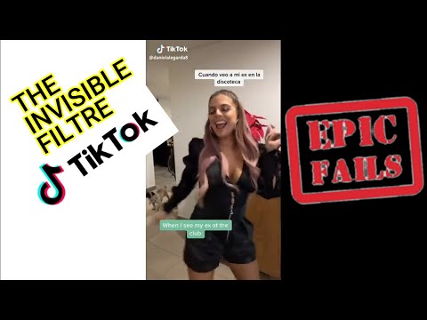 TIK TOK invisible filter compilation gone wrong 2020