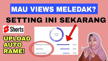 CARA SETTING YOUTUBE SHORTS SUPAYA BANYAK PENONTON