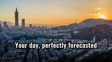 Transparent clock & weather version 8