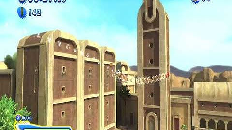 Sonic Generations Unleashed Project Arid Sands - Unleashed Sonic