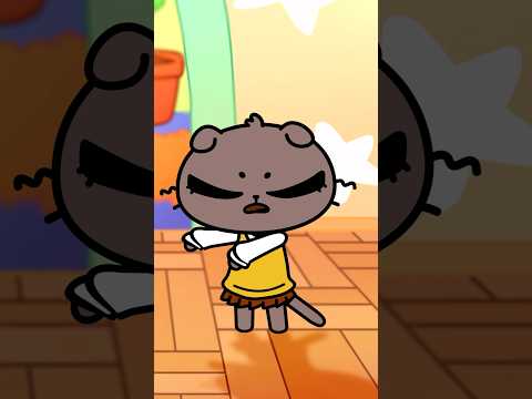 Наджи стала Лунтиком? 😱 #симба #animation #cartoon #мультик #тренд