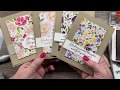 How to create 4 beautiful SPRING Thinking of You cards with Printed Paper