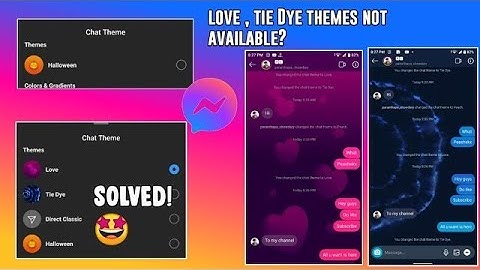 Instagram Theme Options Not Showing | Instagram Chat Theme Not Working