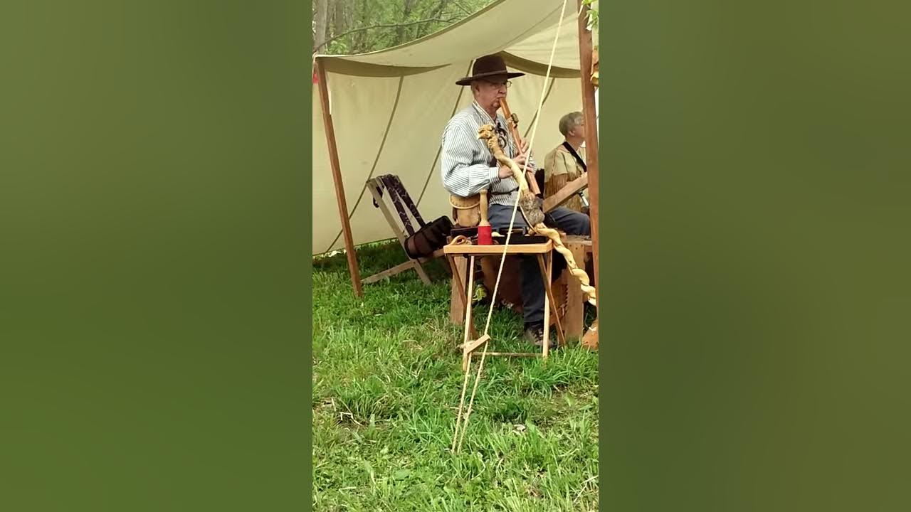 black powder rendezvous in Greenville it was amazing YouTube