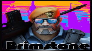 Valorant But Its Brimstone In 4K Valorant Montage