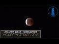 ⚪️ Totale Mondfinsternis 2018 (Blutmond) über Norddeutschland | Lübeck