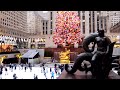 NEW YORK CITY CHRISTMAS in Daytime