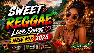 SWEET REGGAE LOVE SONGS 2026 🌴 Best Romantic Reggae Hits for Relaxing &amp; Falling in Love
