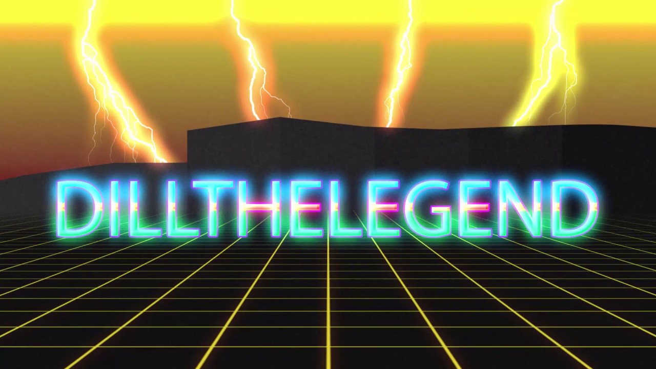 Newest Retro intro w/ Template download