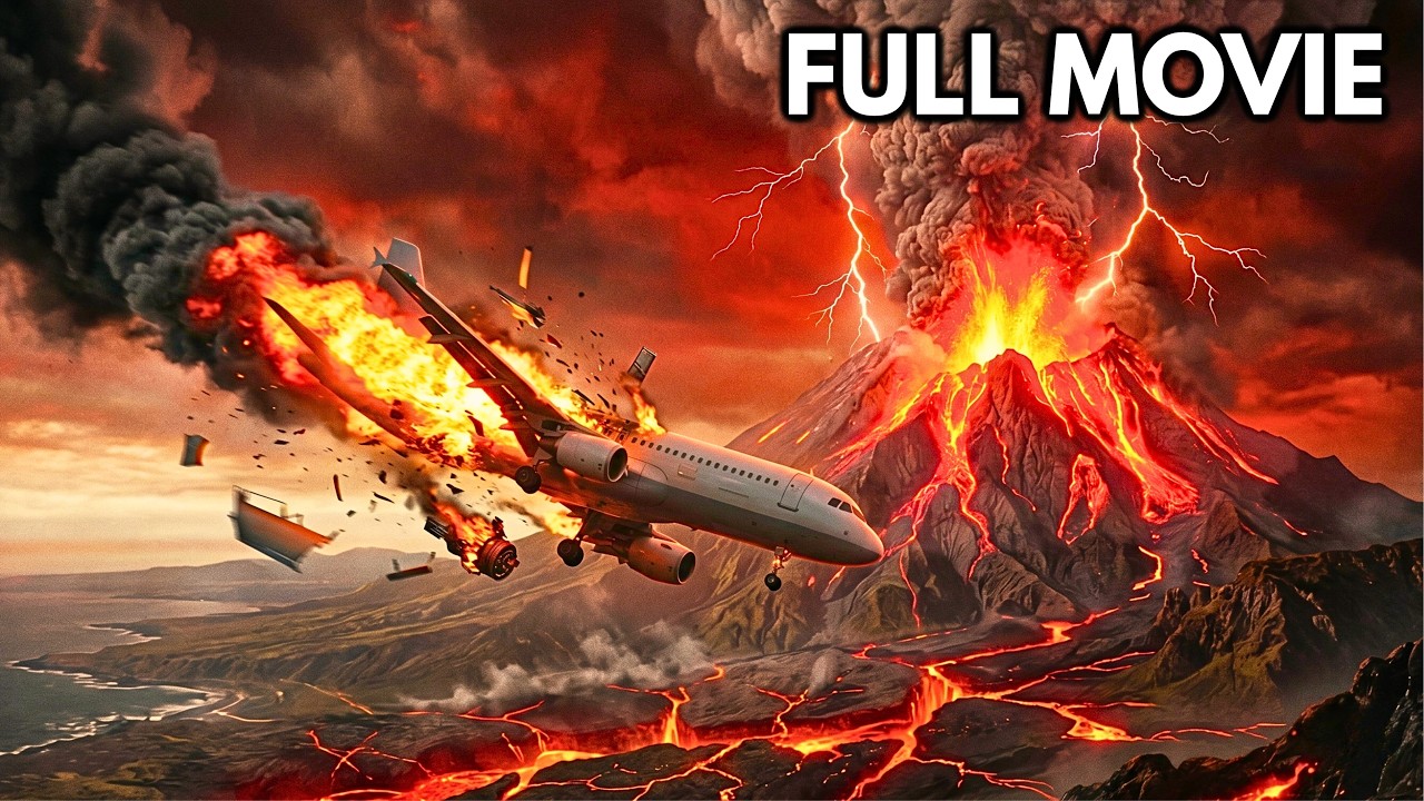 ⁣The Day Every Volcano On Earth Erupted | Magma Rift | Full Sci-Fi Disaster Movie