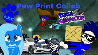 WARNING! WATCH OUT FROM BELOW || ROBLOX: TRASH COMPACTOR w/FRIENDS