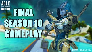 APEX LEGENDS - SEASON 10- FINAL GAMEPLAY - No Commentary
