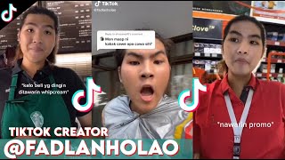 TikTok Viral FadlanHolao Lucu Banget Dijamin Bikin Ngakak | #TikTokIndonesia #fadlan holao