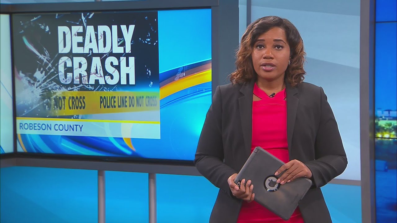 19-year-old dies in Robeson County crash - YouTube
