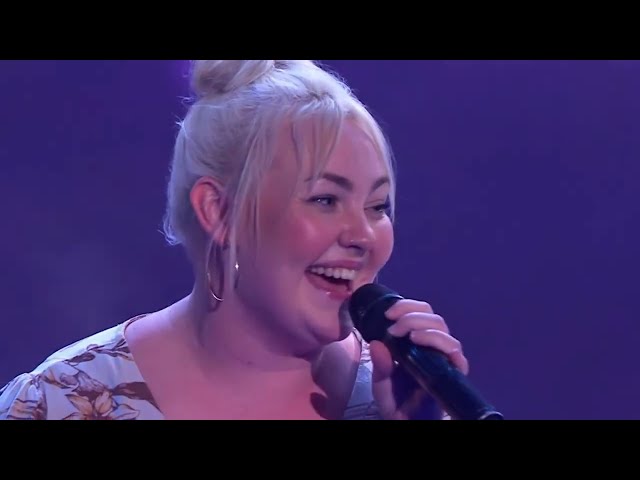 BELLA TAYLOR SMITH - AVE MARIA - Full BLIND AUDITION with Commentary - The Voice Australia 2021 class=