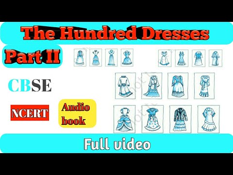 the hundred dresses class 10 part 2 // class 10 the hundred dresses ...