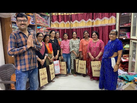 Shopping with Kasturi Paitahani with Full Fun And Enjoyment