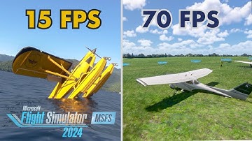 Finally! Solved my Problems with MSFS 2024, kinda... - Low FPS with High End Specs