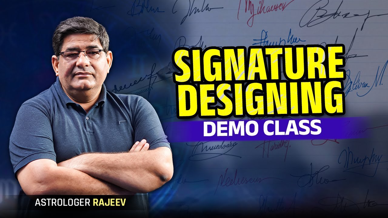 Signature Science - Learn with Astro Rajeev Arora - YouTube