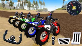 Impossible Bike Stunts Driving - Dirt Bikes Racing Simulator 2026 For Android IOS Mud gameplay [FHD] screenshot 5