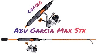 Si Cantik dari Swedia "ABU GARCIA MAX STX..." Combo!!!