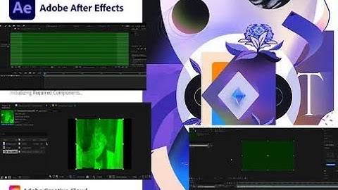 Solved : Imported Files(videos) Turning Green In Abode After Effects - How To Fix  It Easily Done.