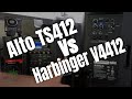 Alto TS4 vs Harbinger V4400 Head to Head Features of these two powered speakers
