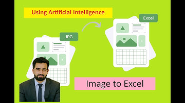 AI-Powered Data Extraction: Convert Image to Excel