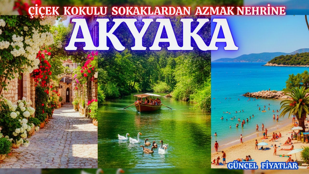Akyaka Gezi Rehberi 🌸 Çiçek Kokulu Sokaklar 🌸 Azmak Nehri ve 2025 Güncel Fiyatlar!