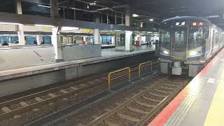 【入線】金沢駅にJR西日本521系北陸本線福井行きが入線　ミニ９３６