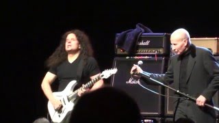 "Lights Out" live UFO St Charles Arcada Theatre (Chicago) 3/4/2016
