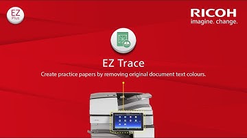 RICOH EZ Plus - EZ Trace