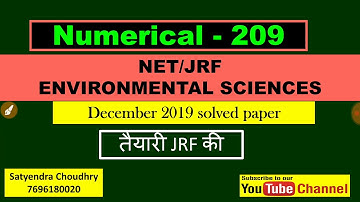 Most repeated question | nta ugc net environmental science | mindmapping