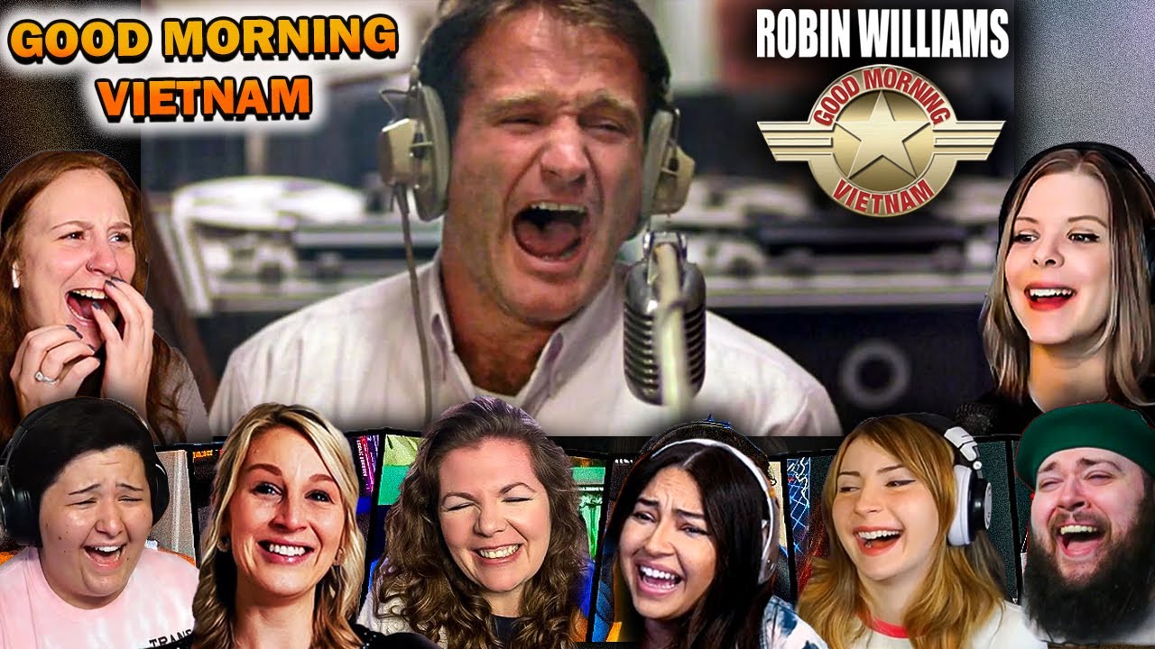 TOP "First Broadcast" Reactions! Good Morning Vietnam (1987) Movie Reaction *First Time Watching*